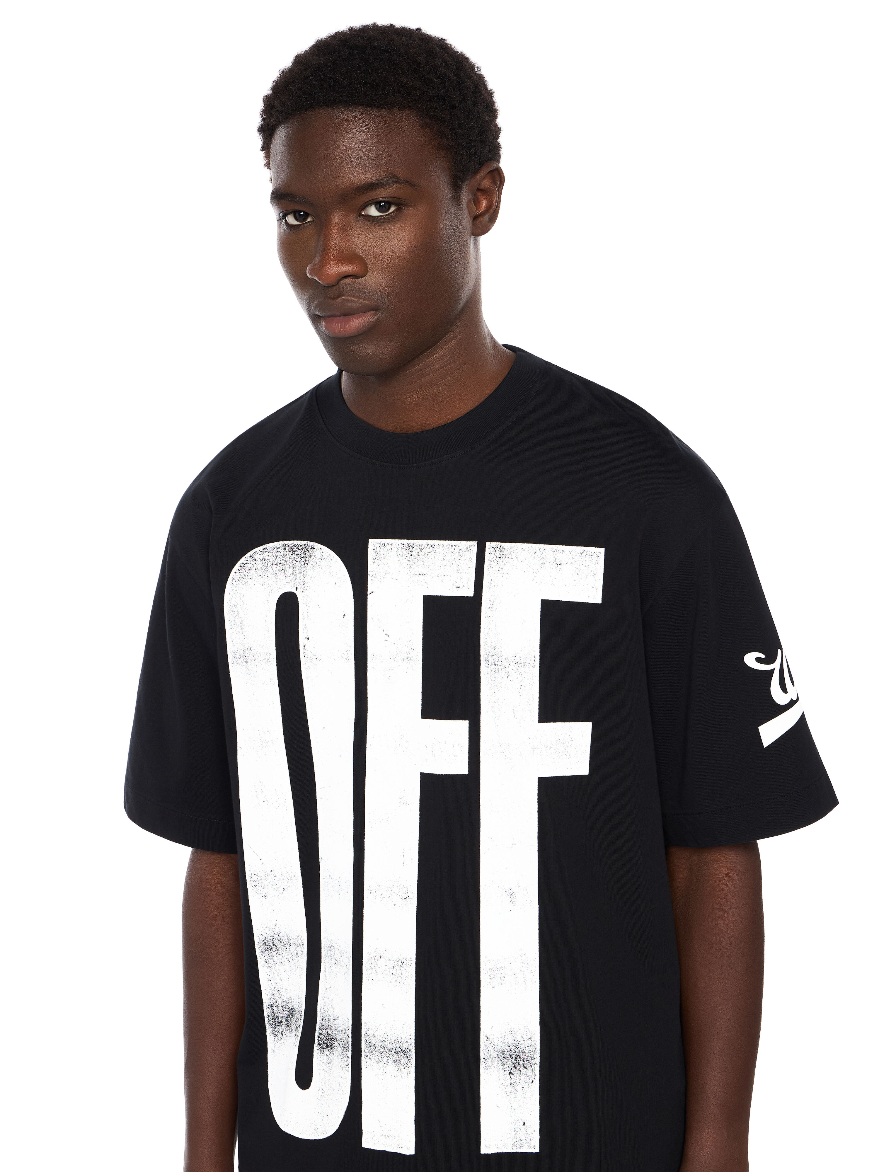 Big Off Diagonal Skate Logo T-Shirt - 5