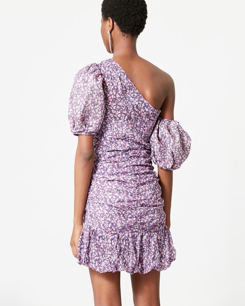 LECIA FLORAL MINI DRESS - 5