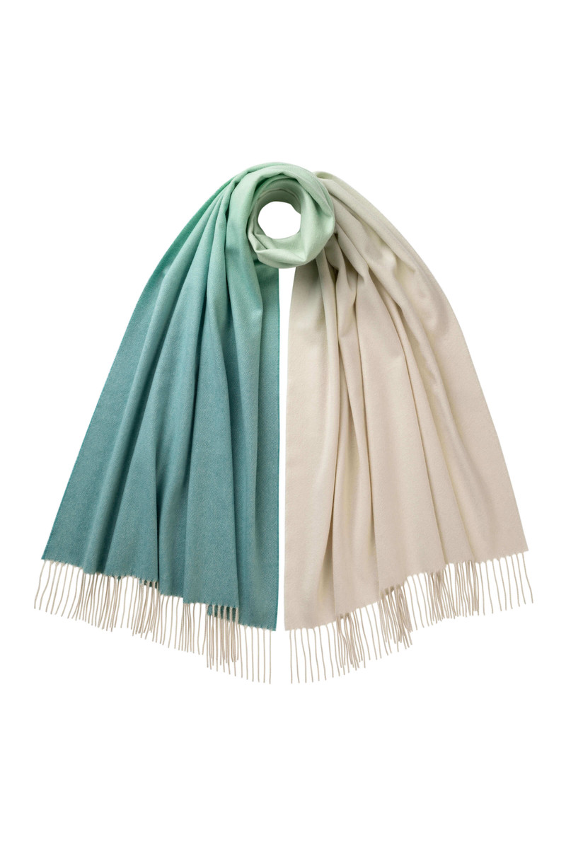 Ombré Cashmere Stole 1
