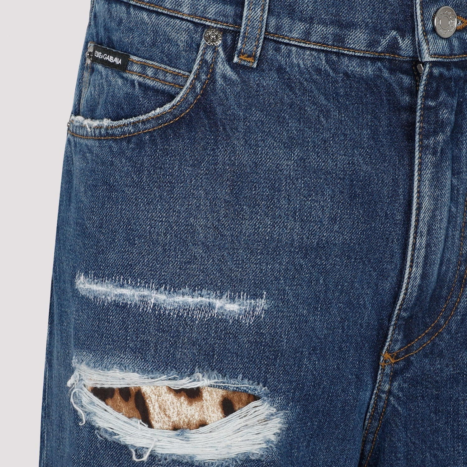Dolce & Gabbana Cotton Jeans Women - 4