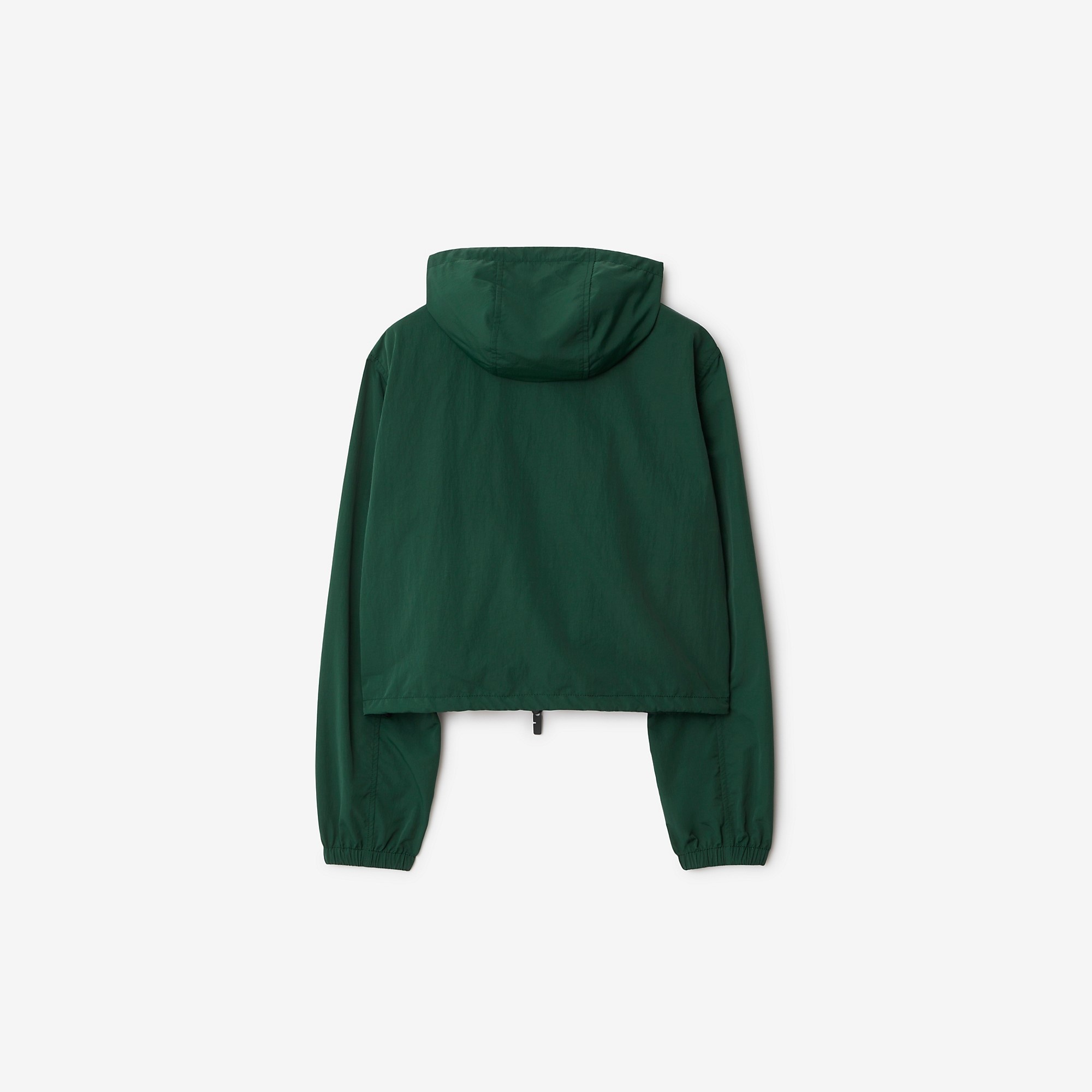 Cropped Nylon Jacket - 5