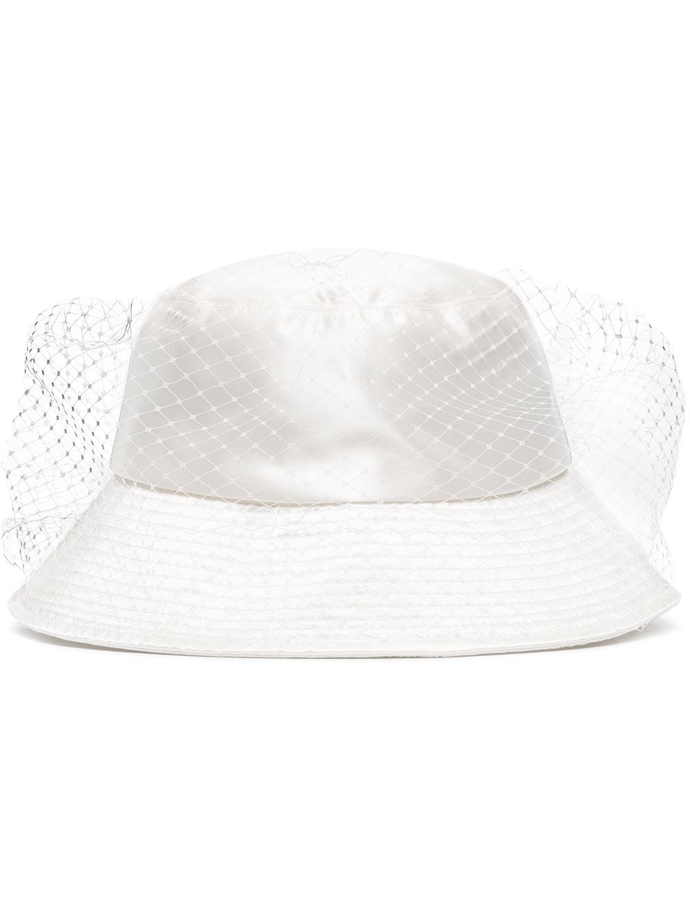 Elaine mesh veil bucket hat - 1