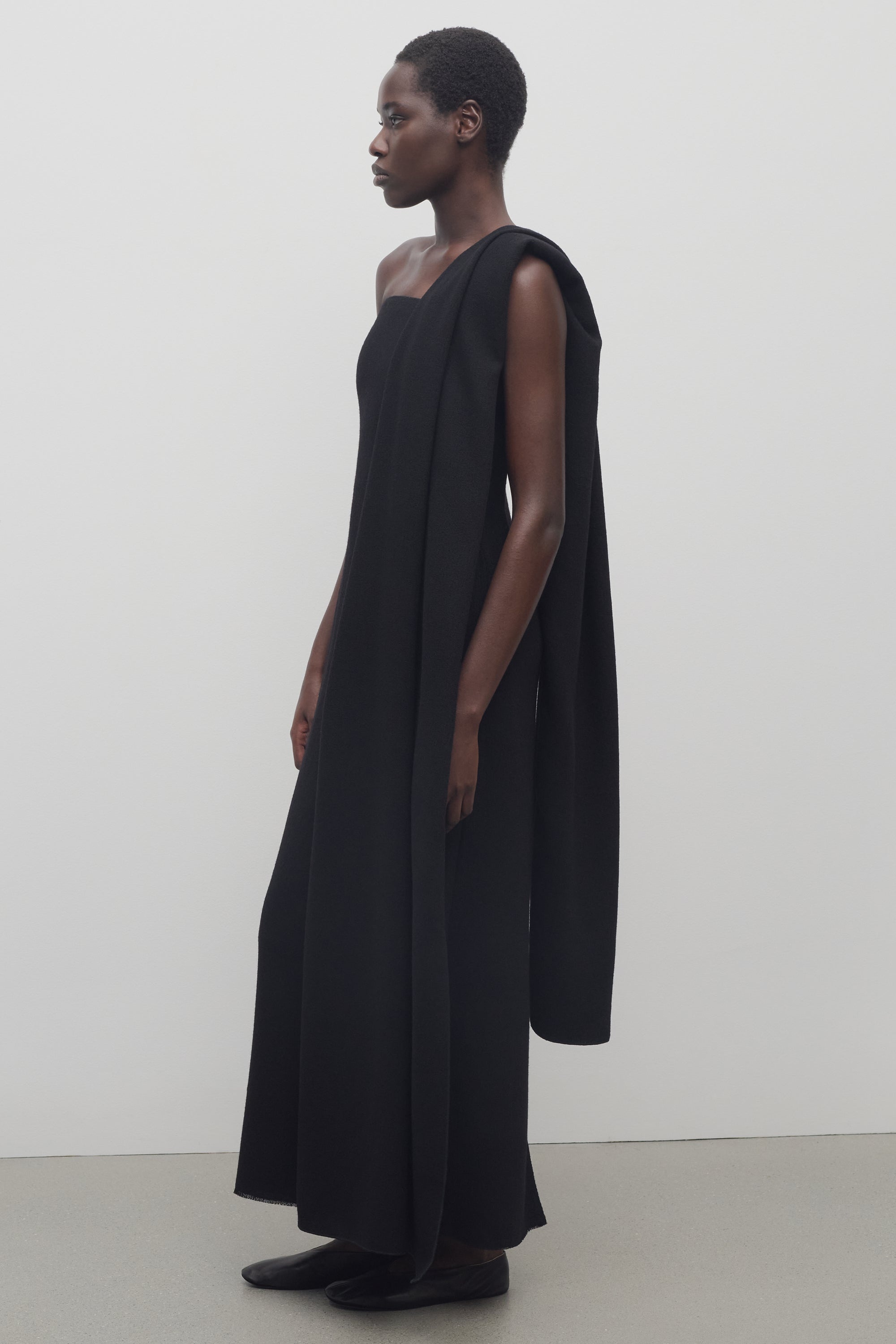 Fanny Dress in Wool - 4