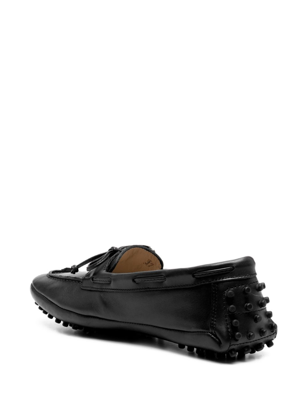 leather boat shoes - 3