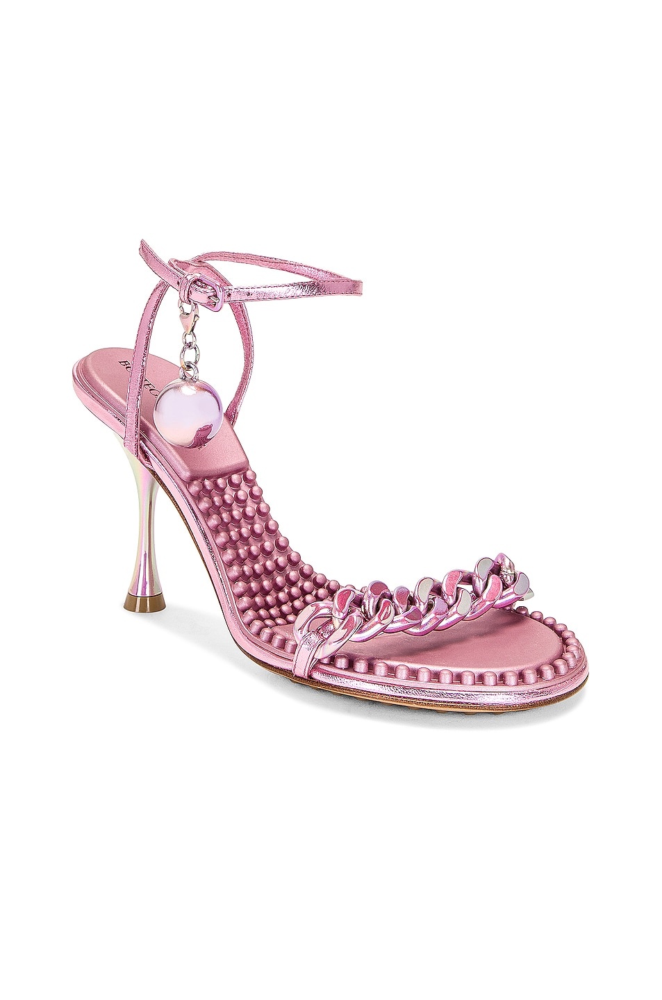Dot Ankle Strap Sandals - 2