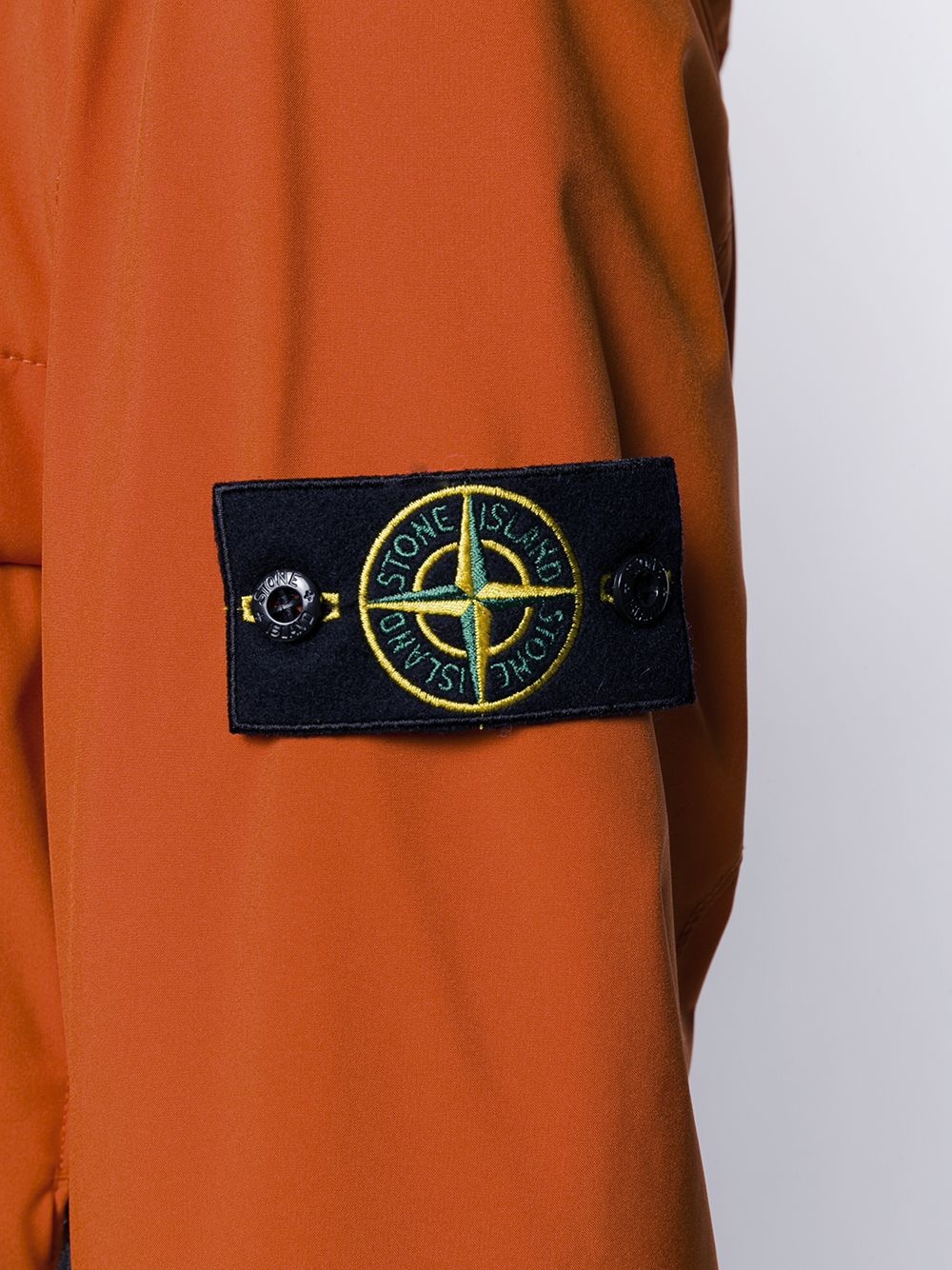 logo patch windbreaker - 5