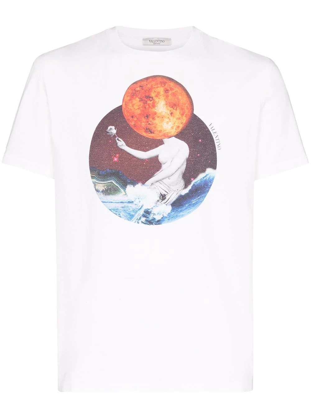 Venus print T-shirt  - 1