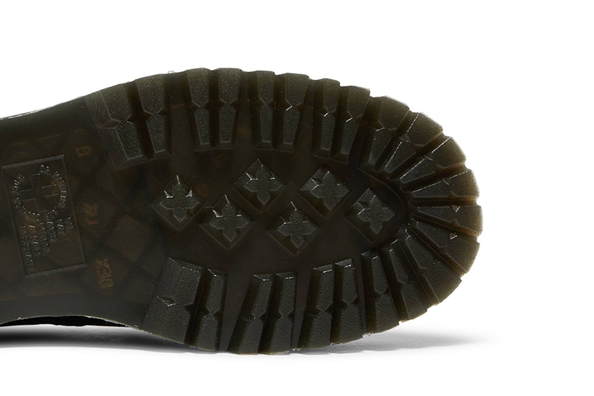 Dr. Martens x Rick Owens Strobe 1460 Quad Sole Jumbo Lace Boot 'Black' - 5