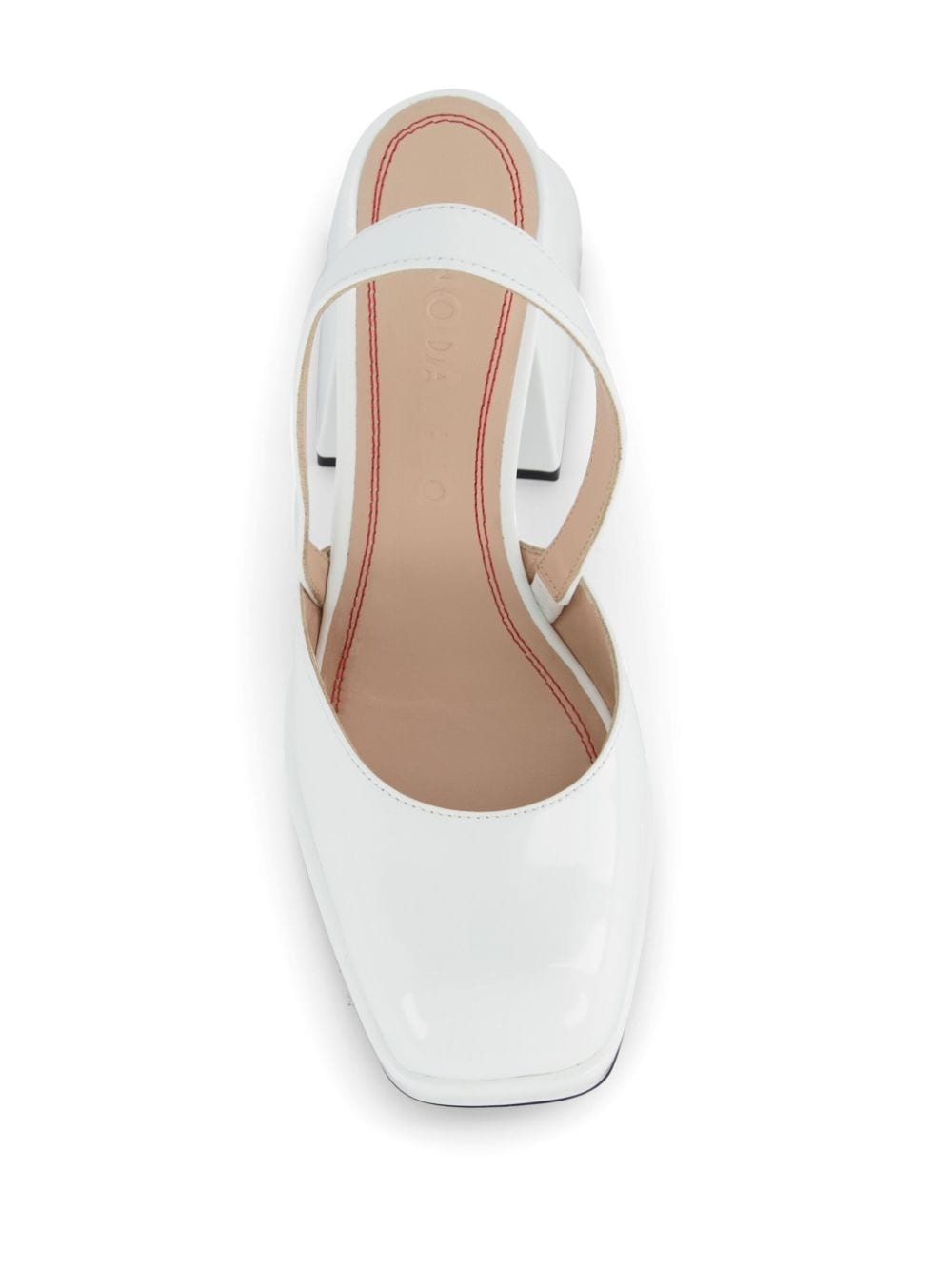 Bulla Jones 90mm leather pumps - 4