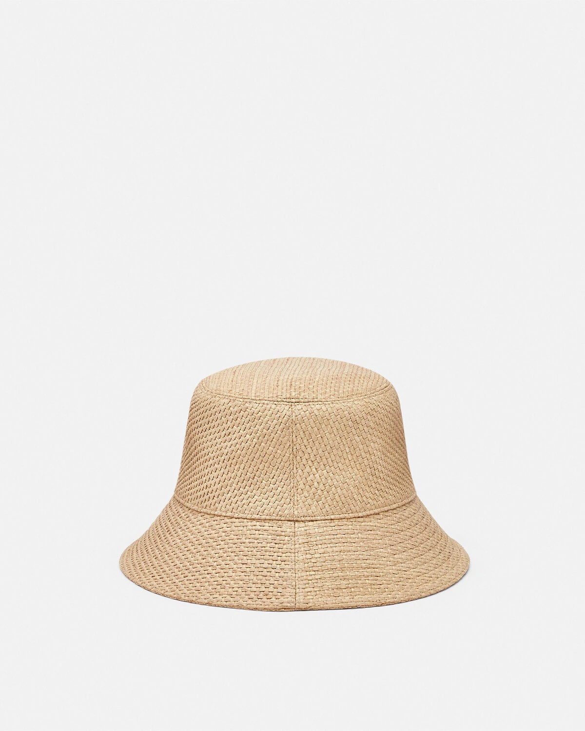 Logo Raffia Bucket Hat - 2