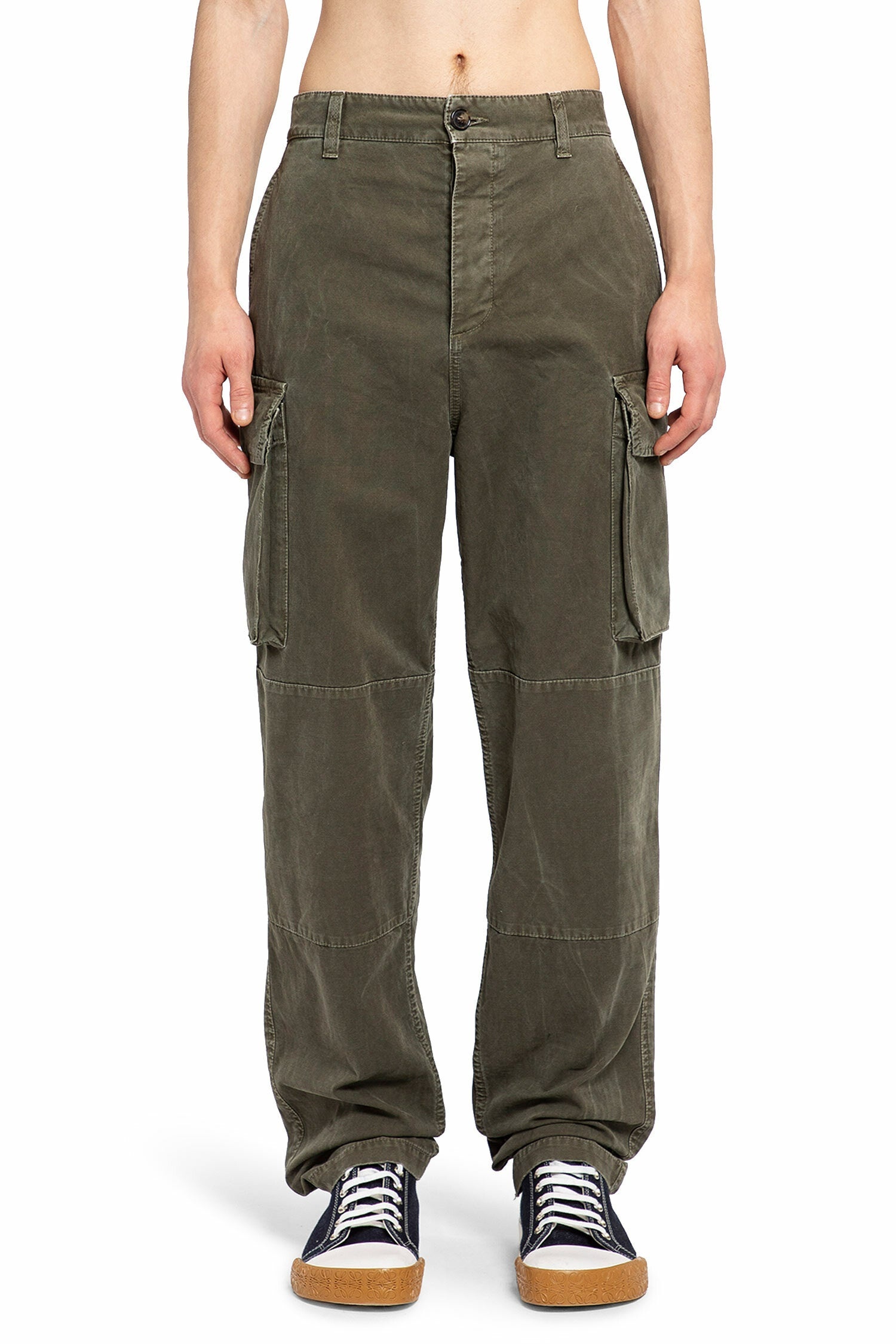 Cargo-Trousers - 1