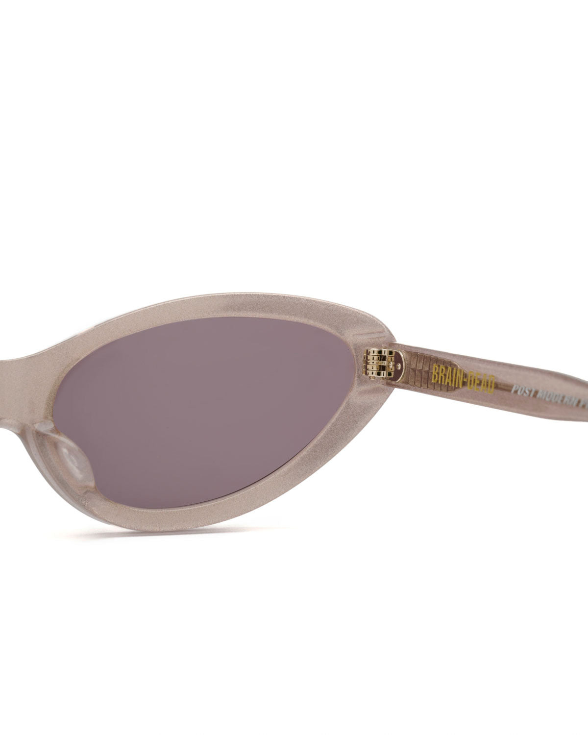 Bug Post Modern Primitive Eye Protection - Black Sparkle - 7