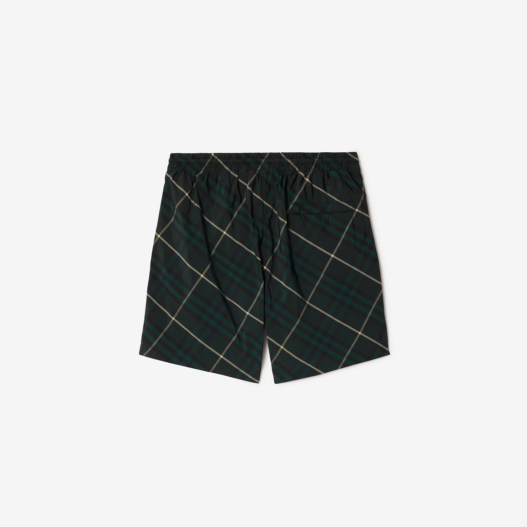 Check Swim Shorts - 5