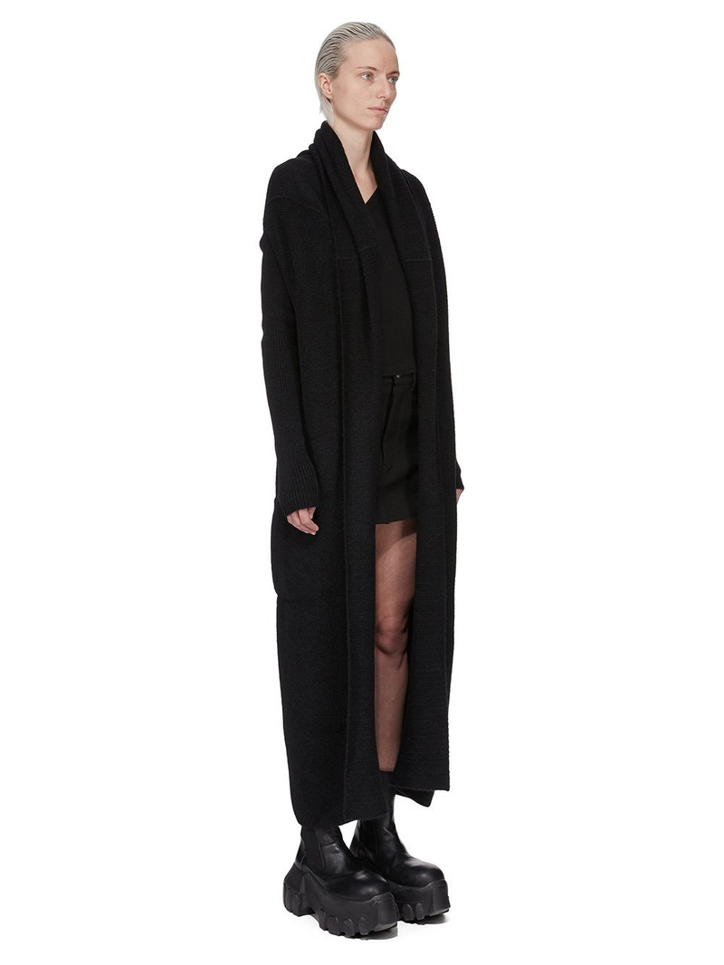 Black Concordians Long Cardigan 2