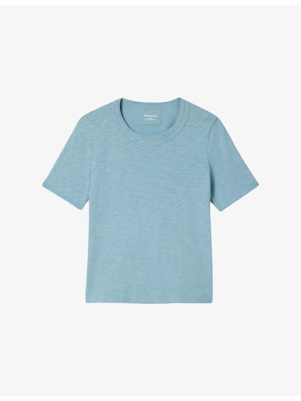 Rosa Double-Trim Cotton-Jersey T-Shirt - 1