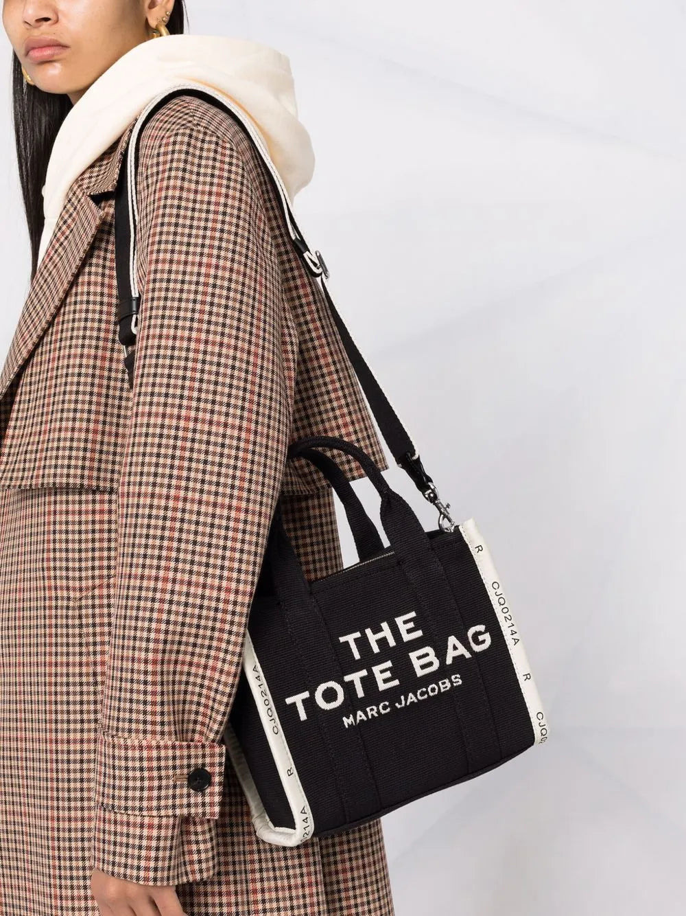 MARC JACOBS - Women The Jacquard Small Tote Bag - 3