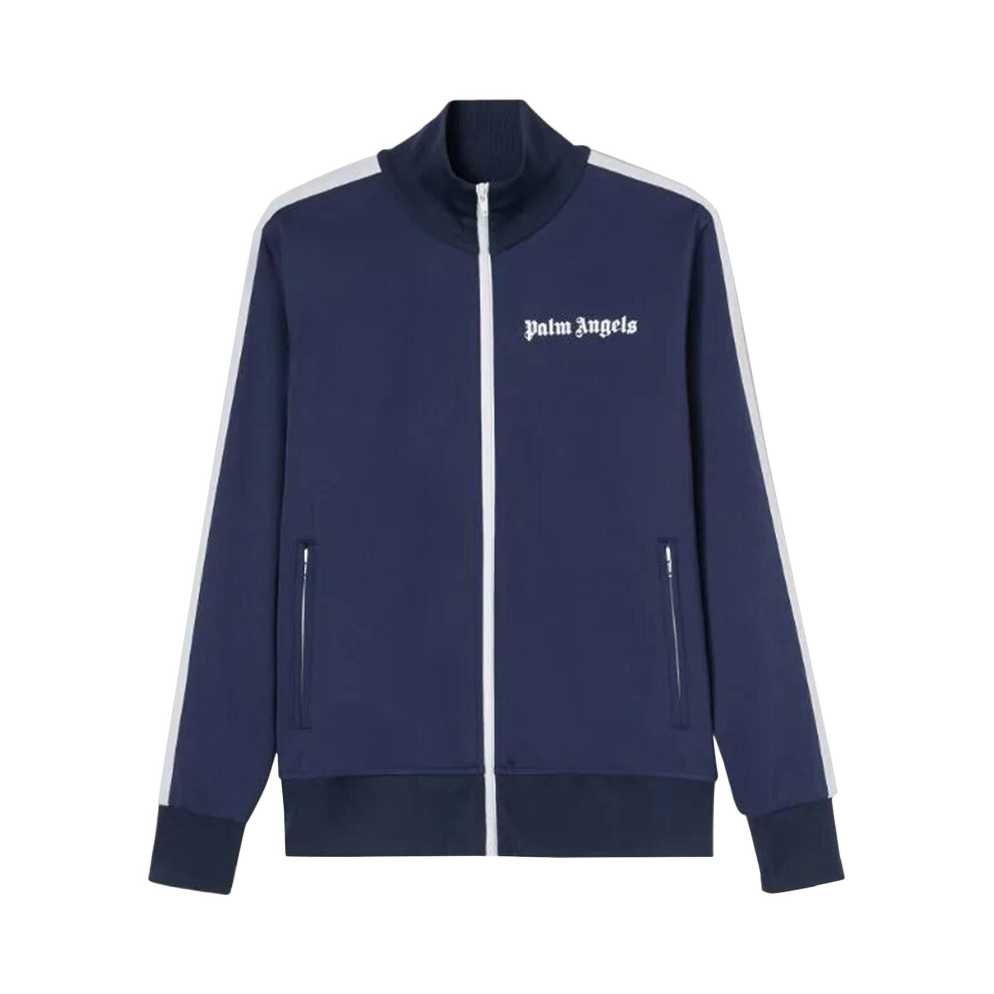 Palm Angels Classic Track Jacket 'Blue' - 1