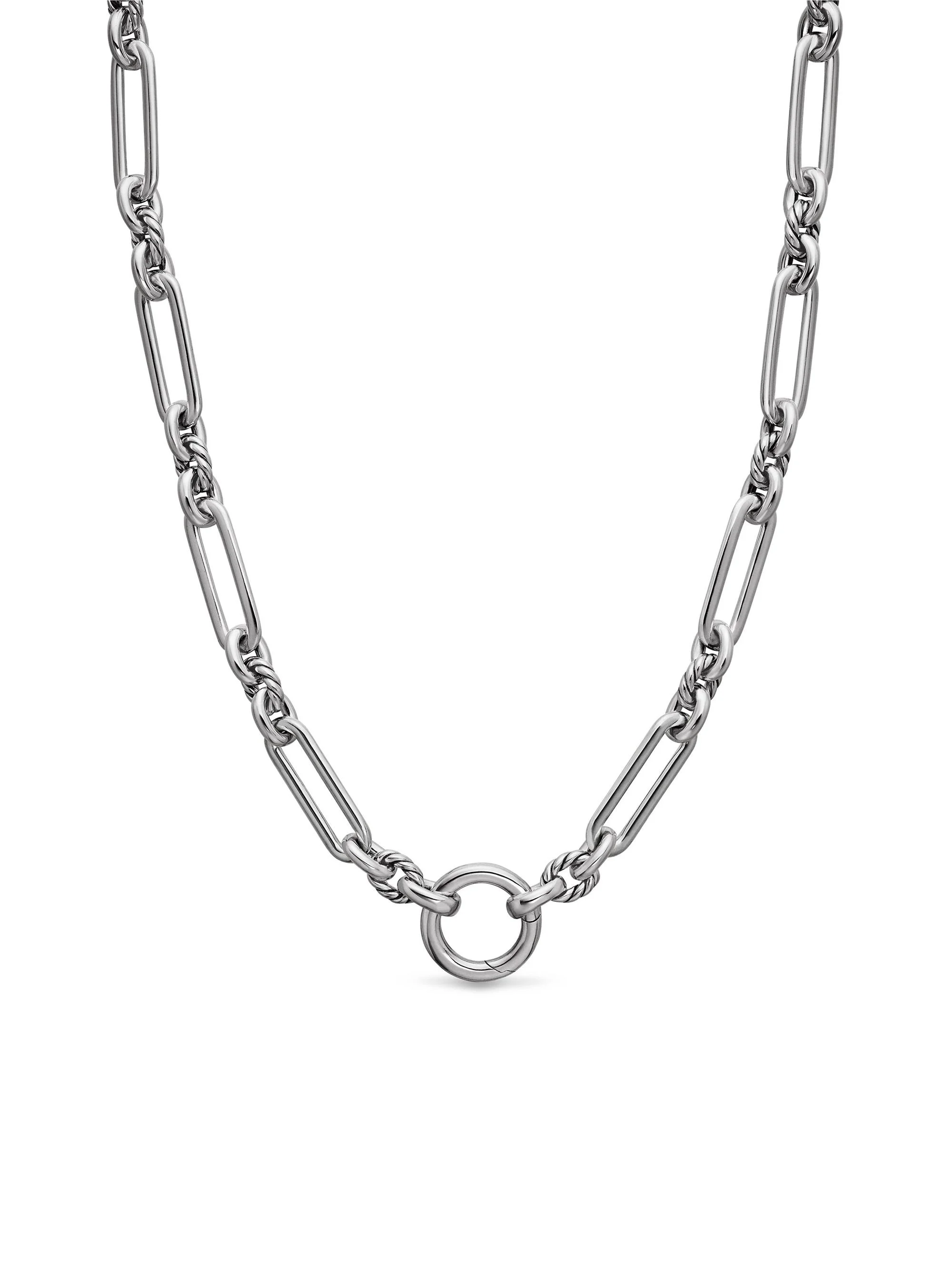 Women's Lexington Chain Necklace in Sterling Silver - Silver - 1