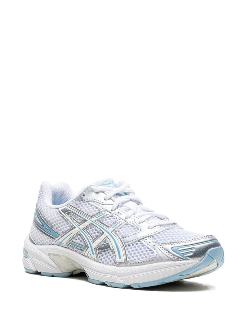 Asics GEL-1130 "White/Ivory/Light Blue" sneakers outlook