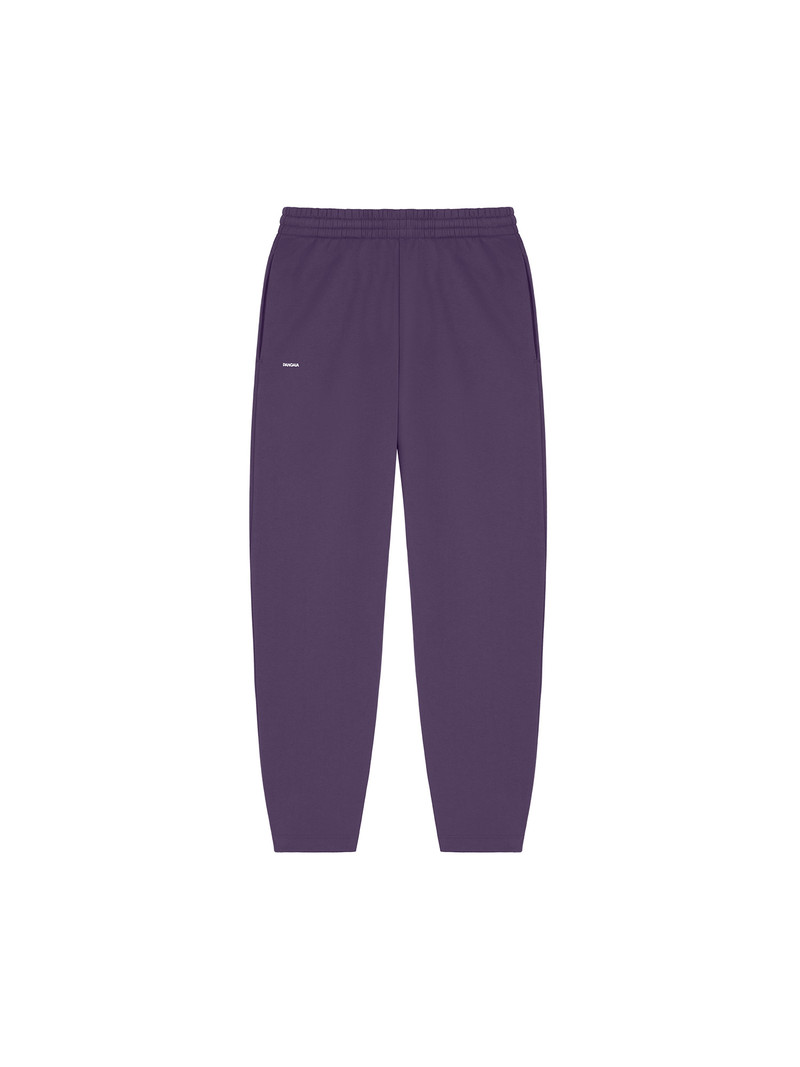 Womens DNA Barrel-Leg Track Pants - Blackberry 1
