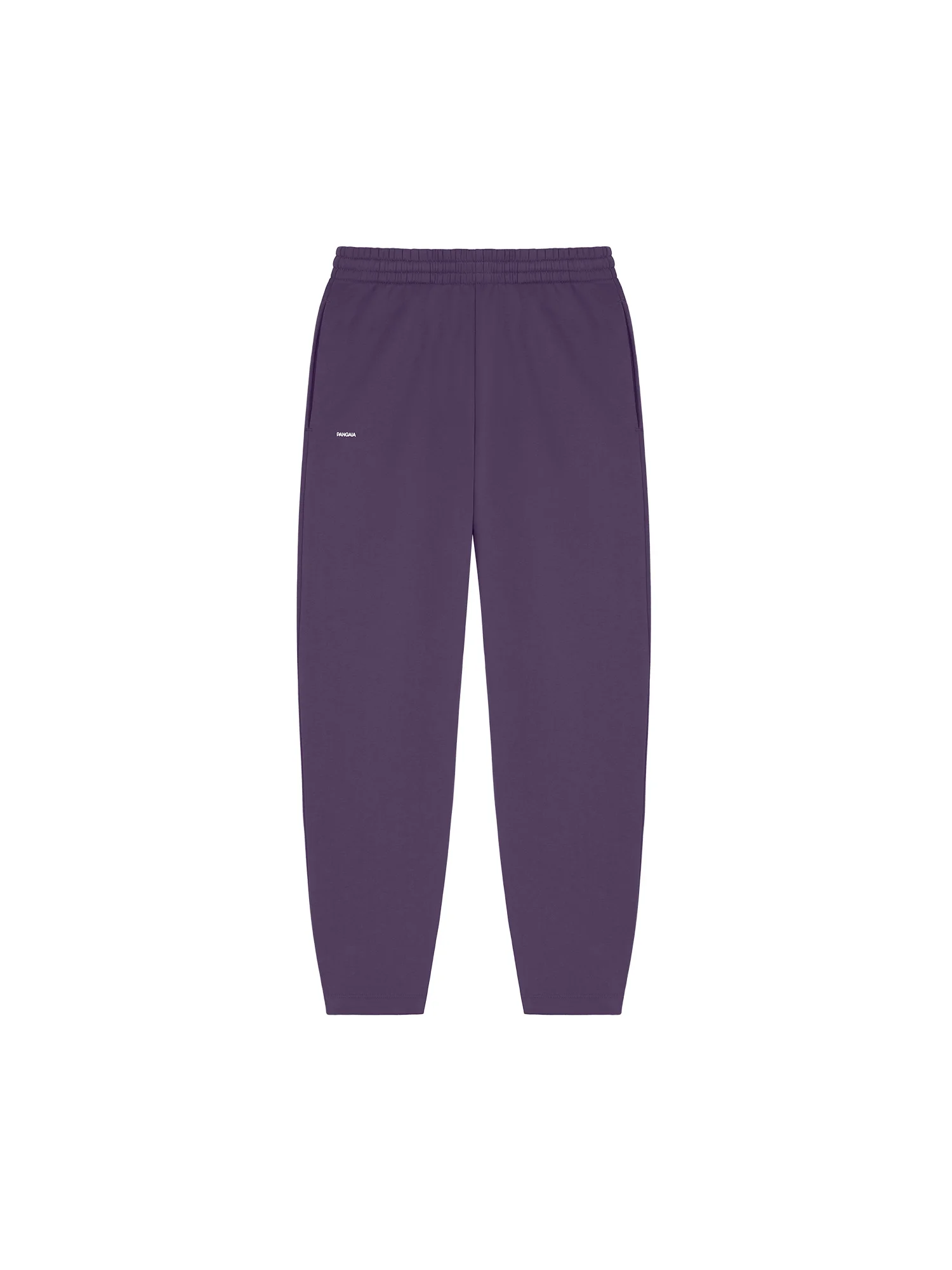 Womens DNA Barrel-Leg Track Pants - Blackberry - 1