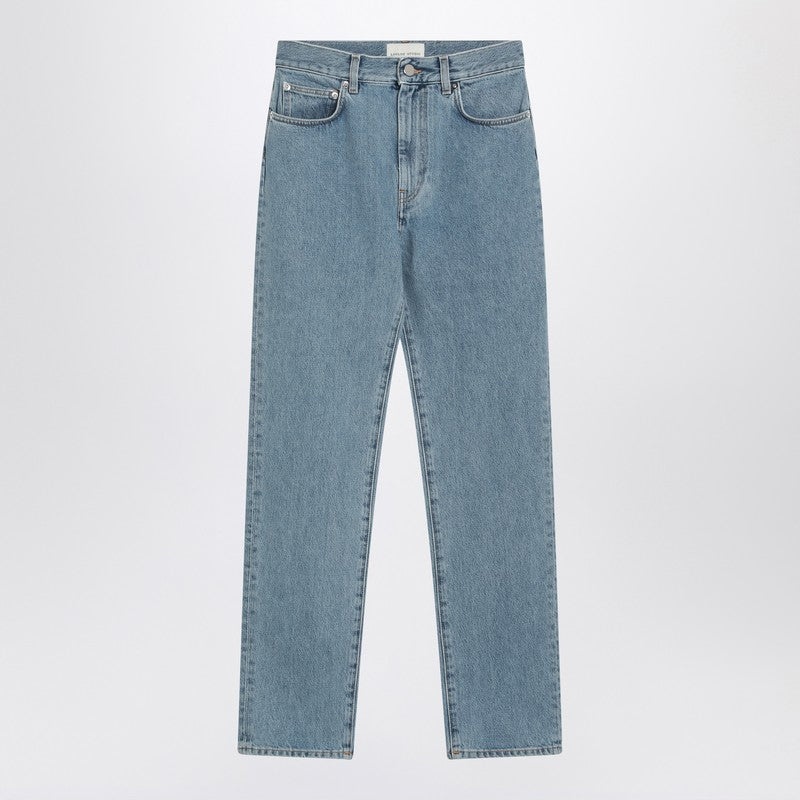 STRAIGHT JEANS WULAR BLUE - 1