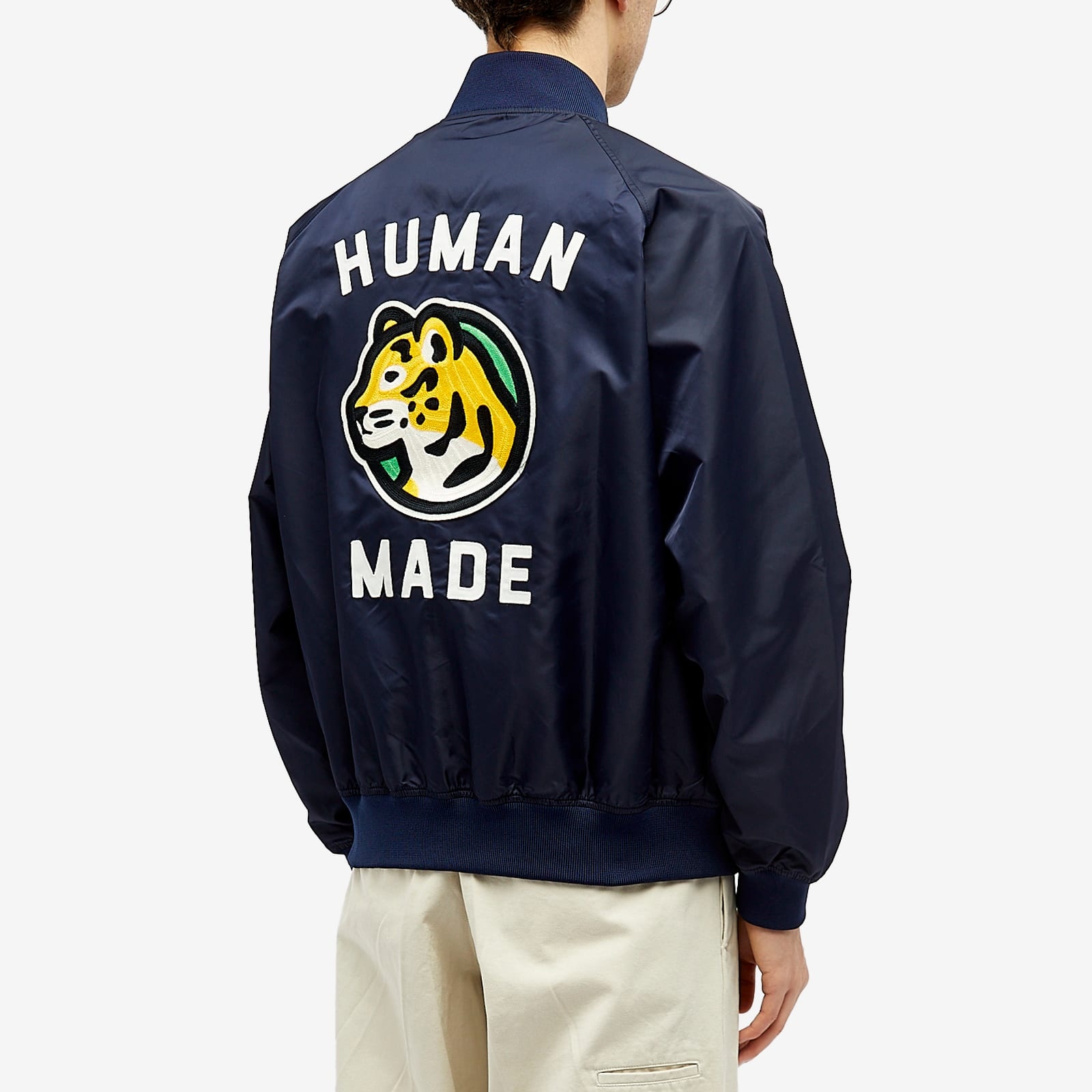 Human Made Nylon Stadium Jacket - 3