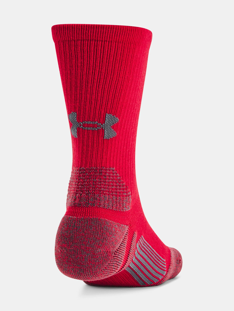 Under Armour Unisex UA Performance Tech Pro 3-Pack Crew Socks outlook