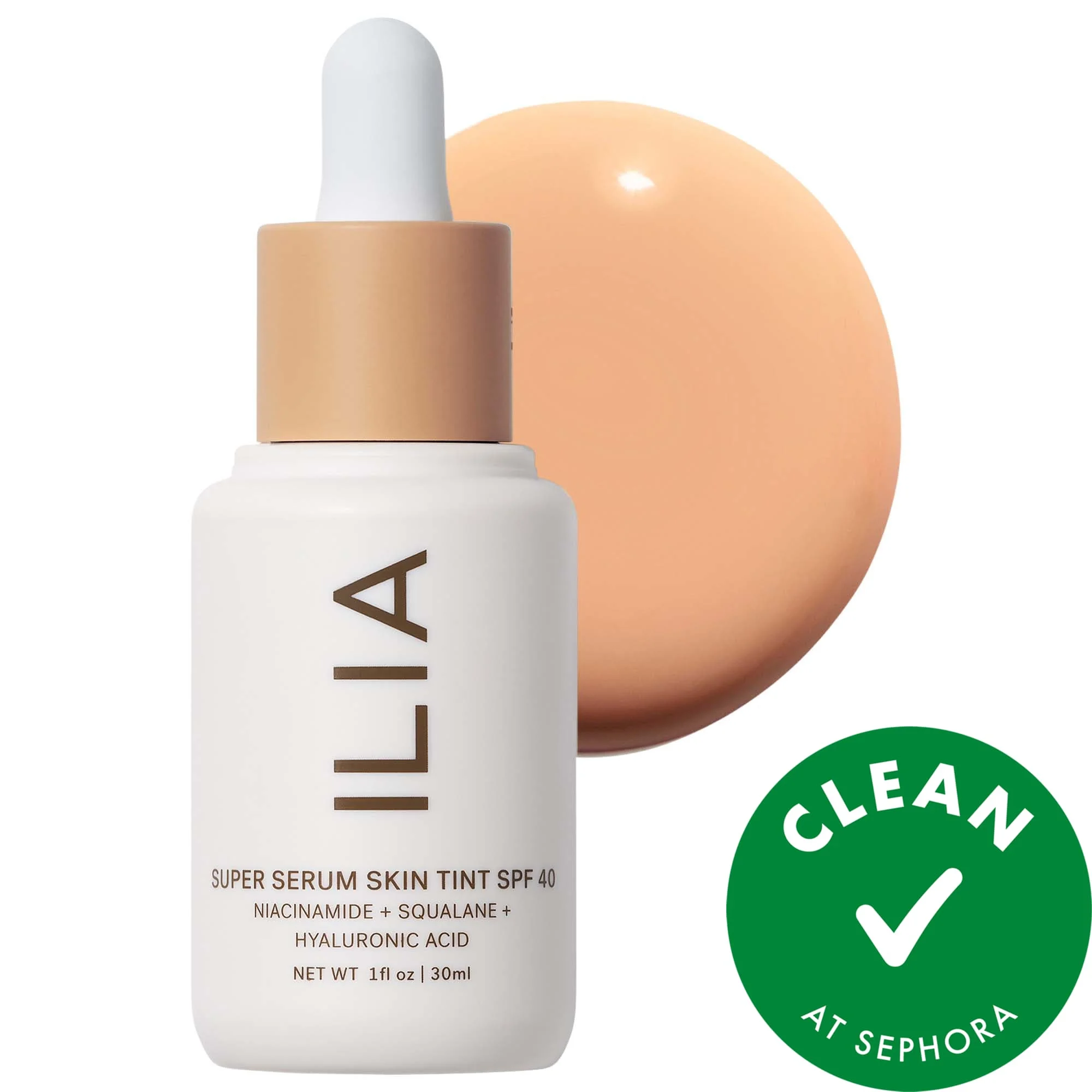 Super Serum Skin Tint SPF 40 - Hydrating Foundation - 1