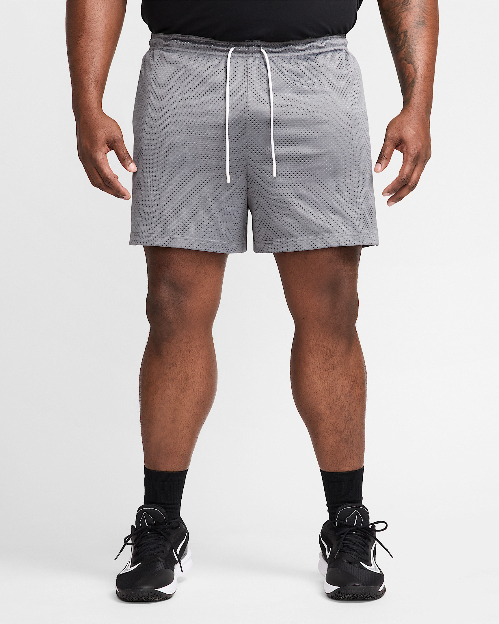 Nike Men's Dri-FIT 5" Mesh Basketball Shorts - 7