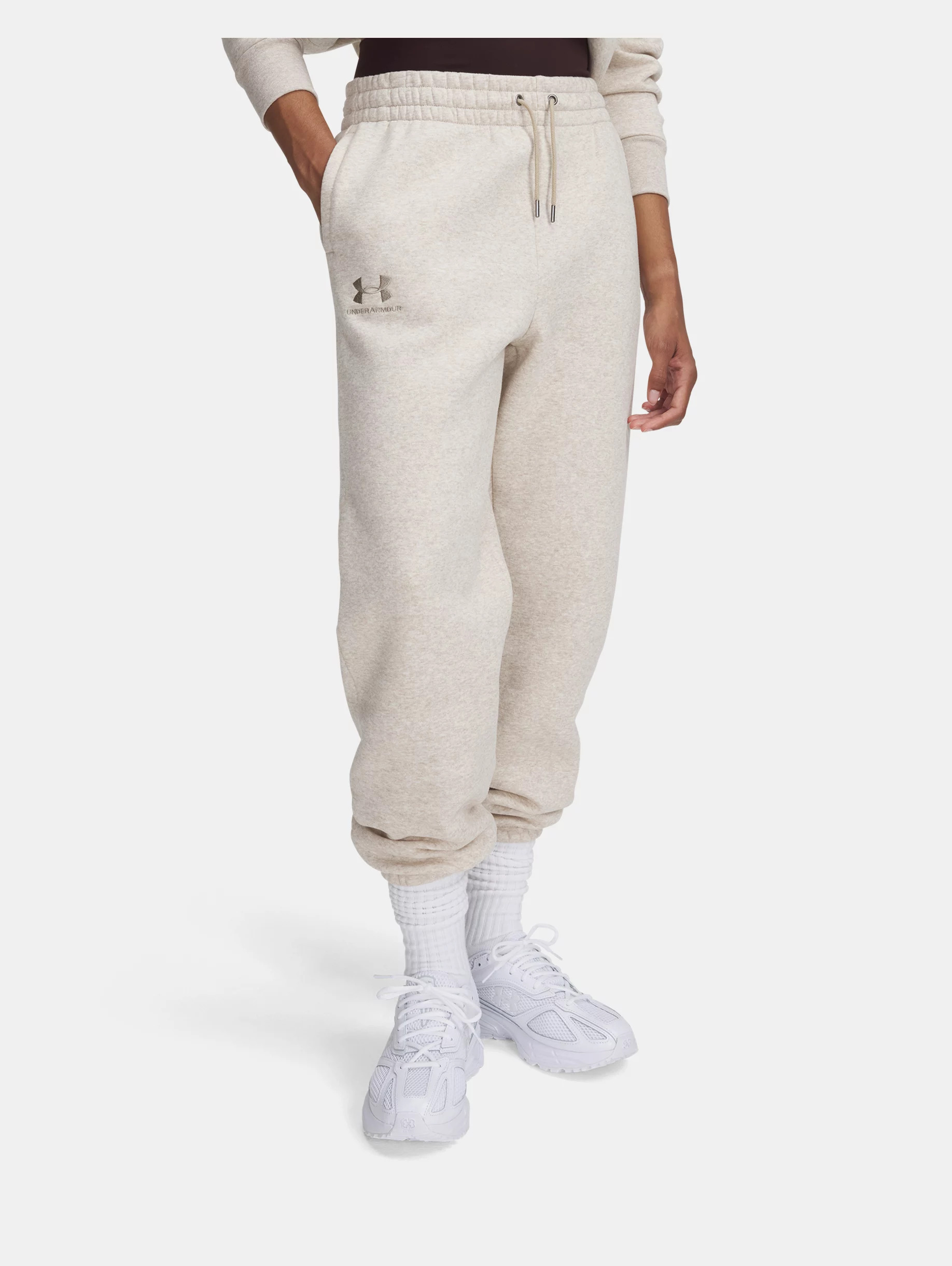 Women's UA Icon Fleece Joggers - 1
