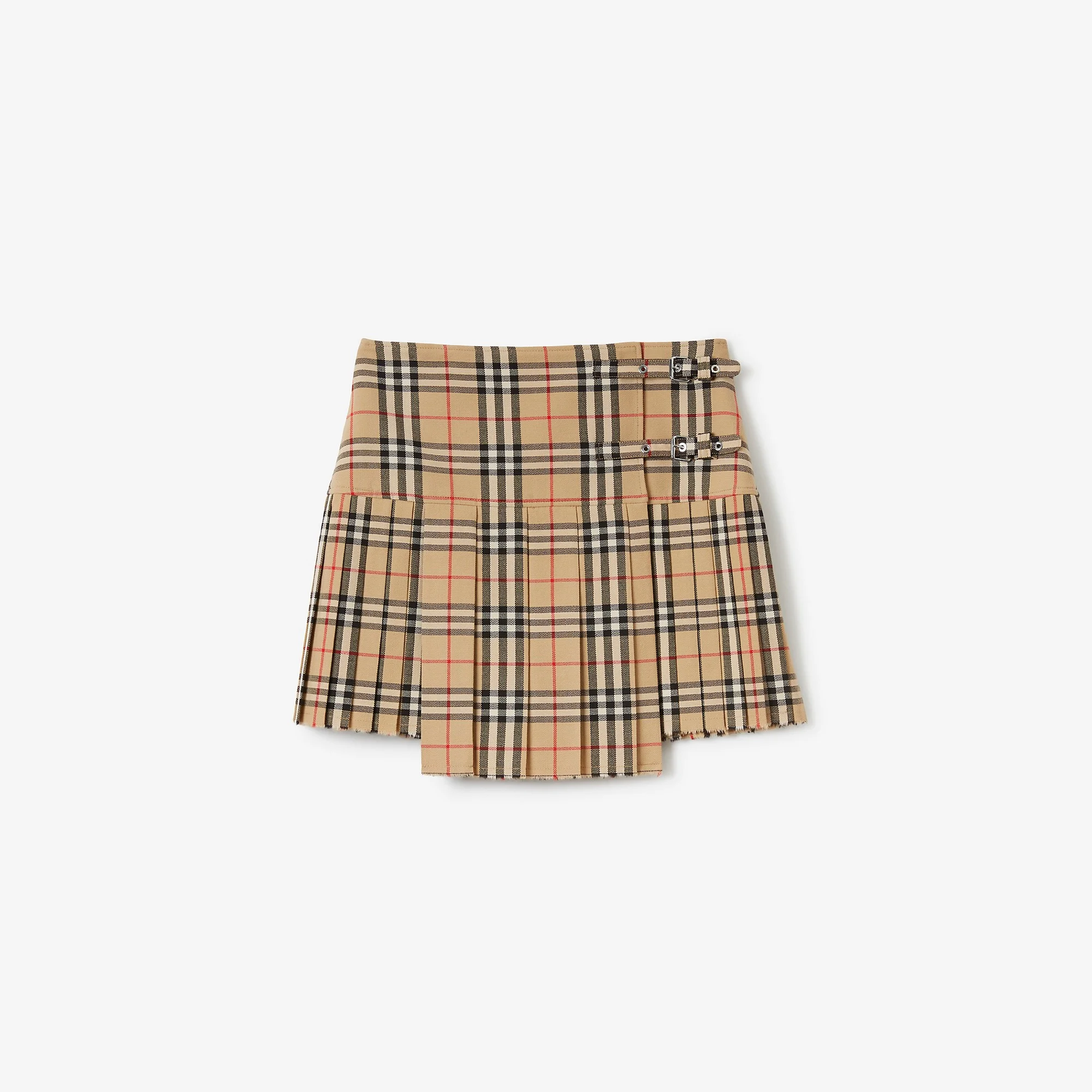 Vintage Check Wool Kilt - 1