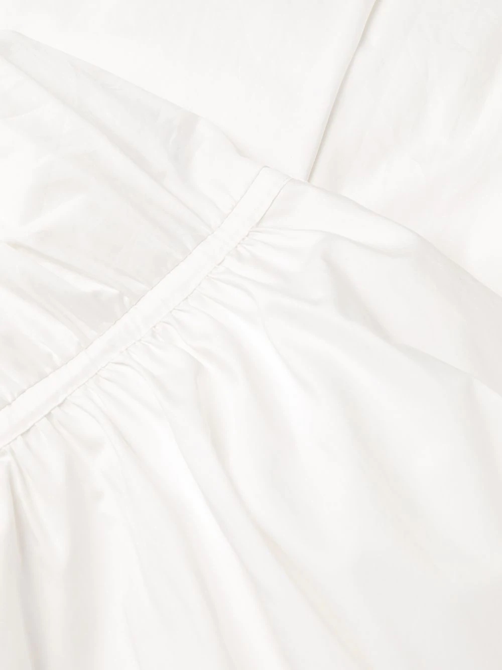 White Macrame Lace Organic Cotton Dress - 7