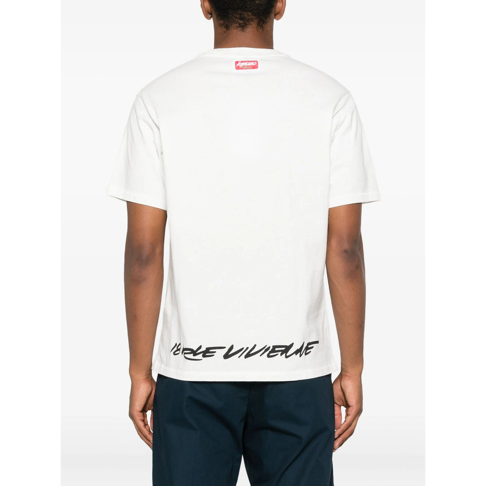 Kenzo White T-Shirts & Vests - T-Shirts Men - 2