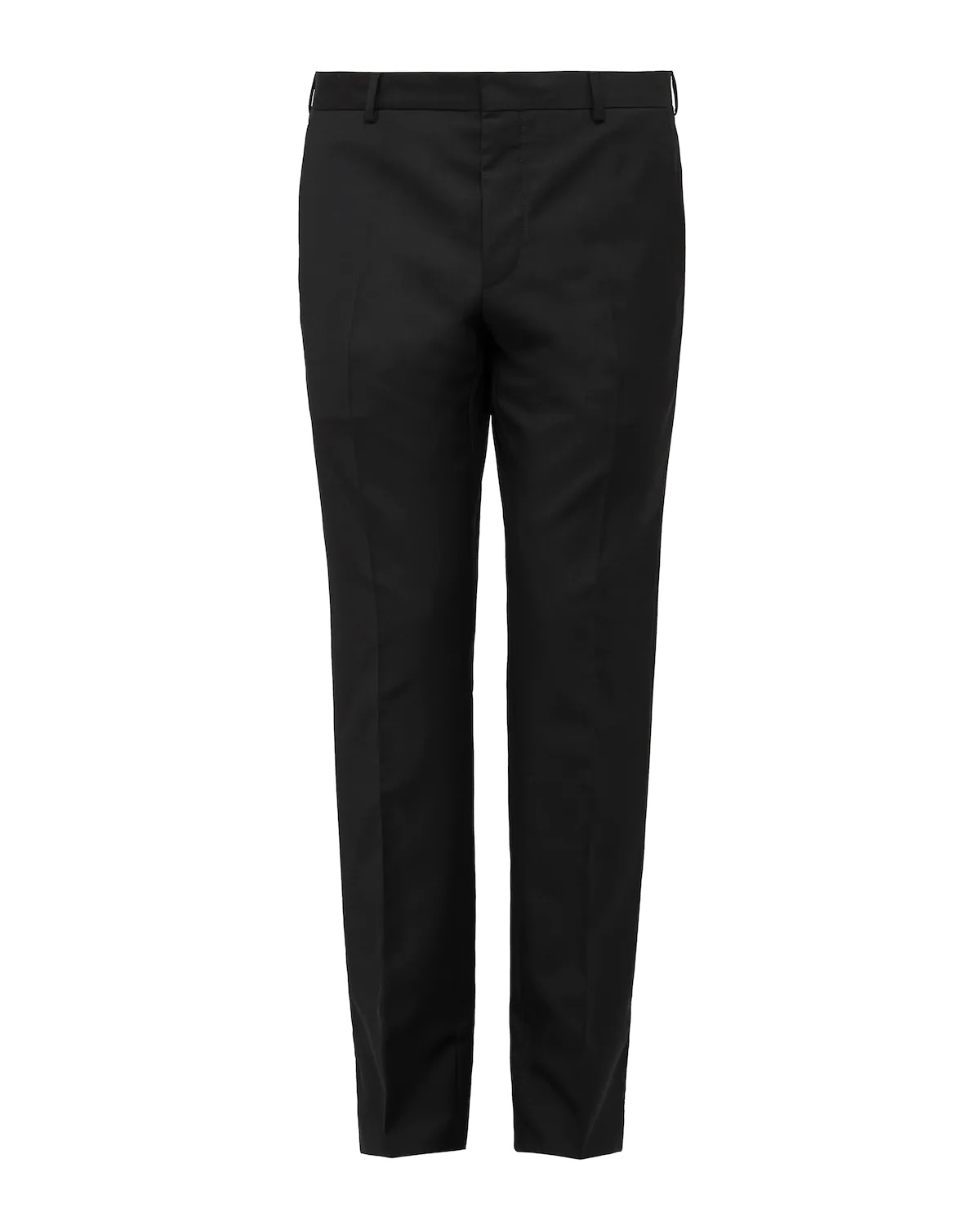 Slim-fit wool trousers - 1