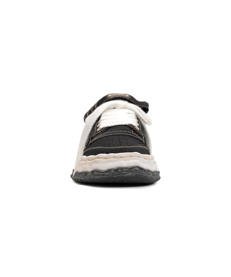 "KEITH" OG Sole Garment Dyed Canvas Low-top Sneaker 16