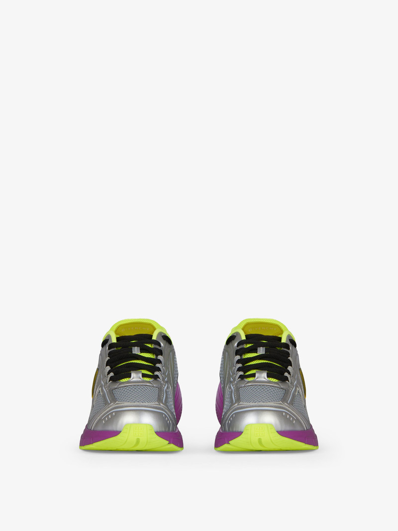 Givenchy TK-MX RUNNER SNEAKERS IN MESH AND SYNTHETIC LEATHER outlook