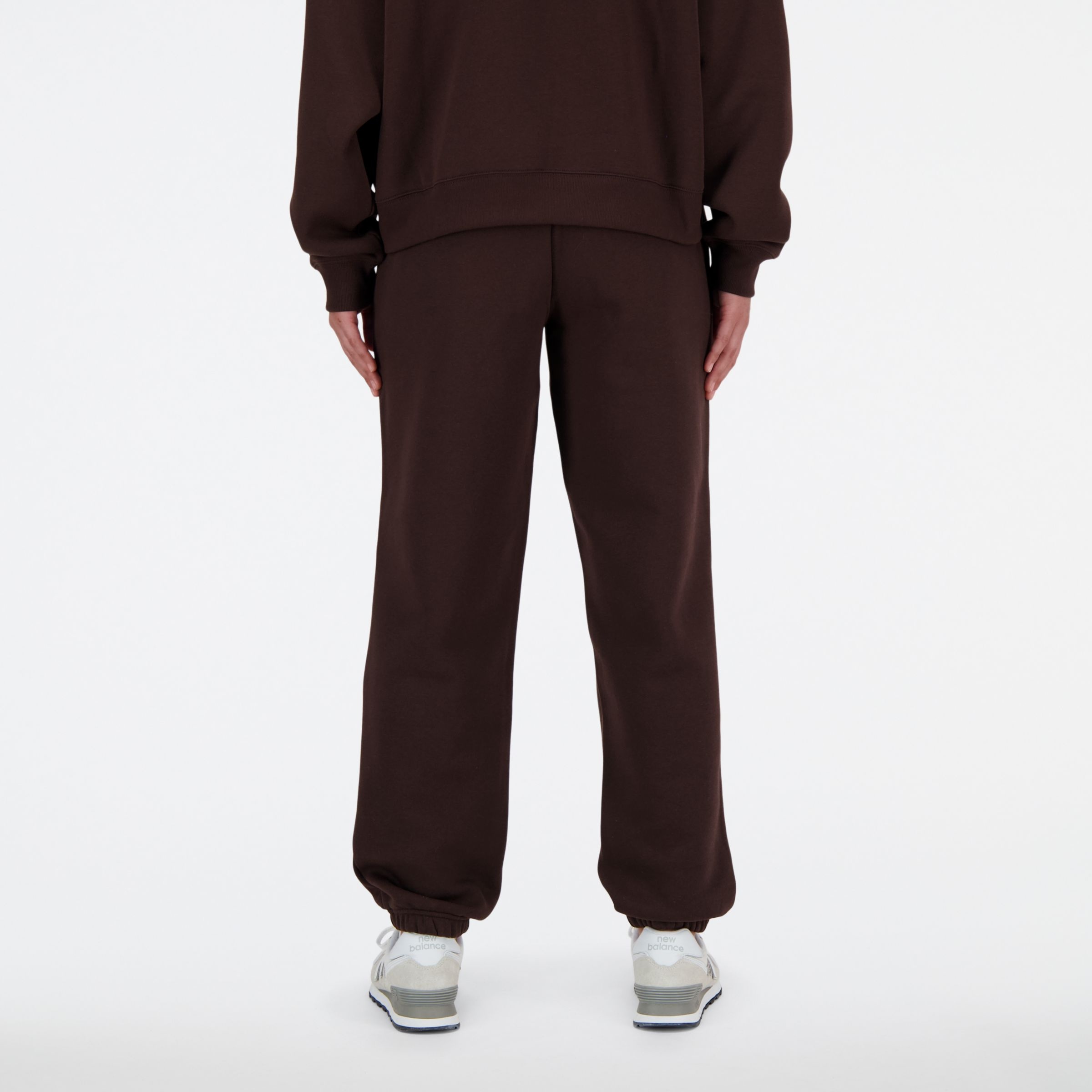 Linear Heritage Brushed Back Fleece Sweatpant - 4