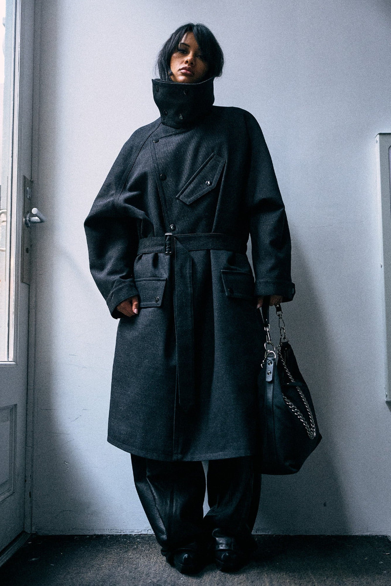 Dispatch Coat With Funnel Neck 1