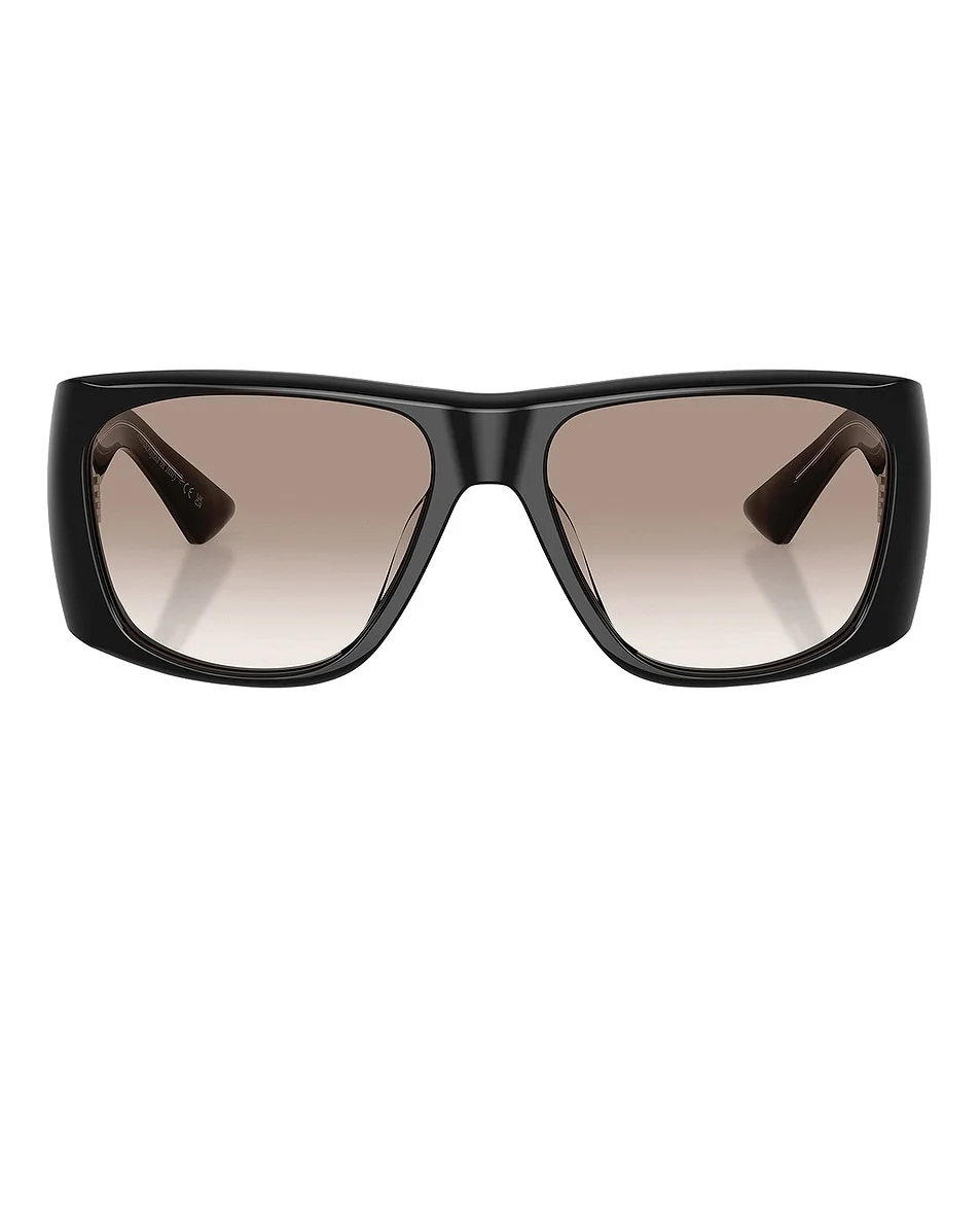 x KHAITE Square Sunglasses - 1