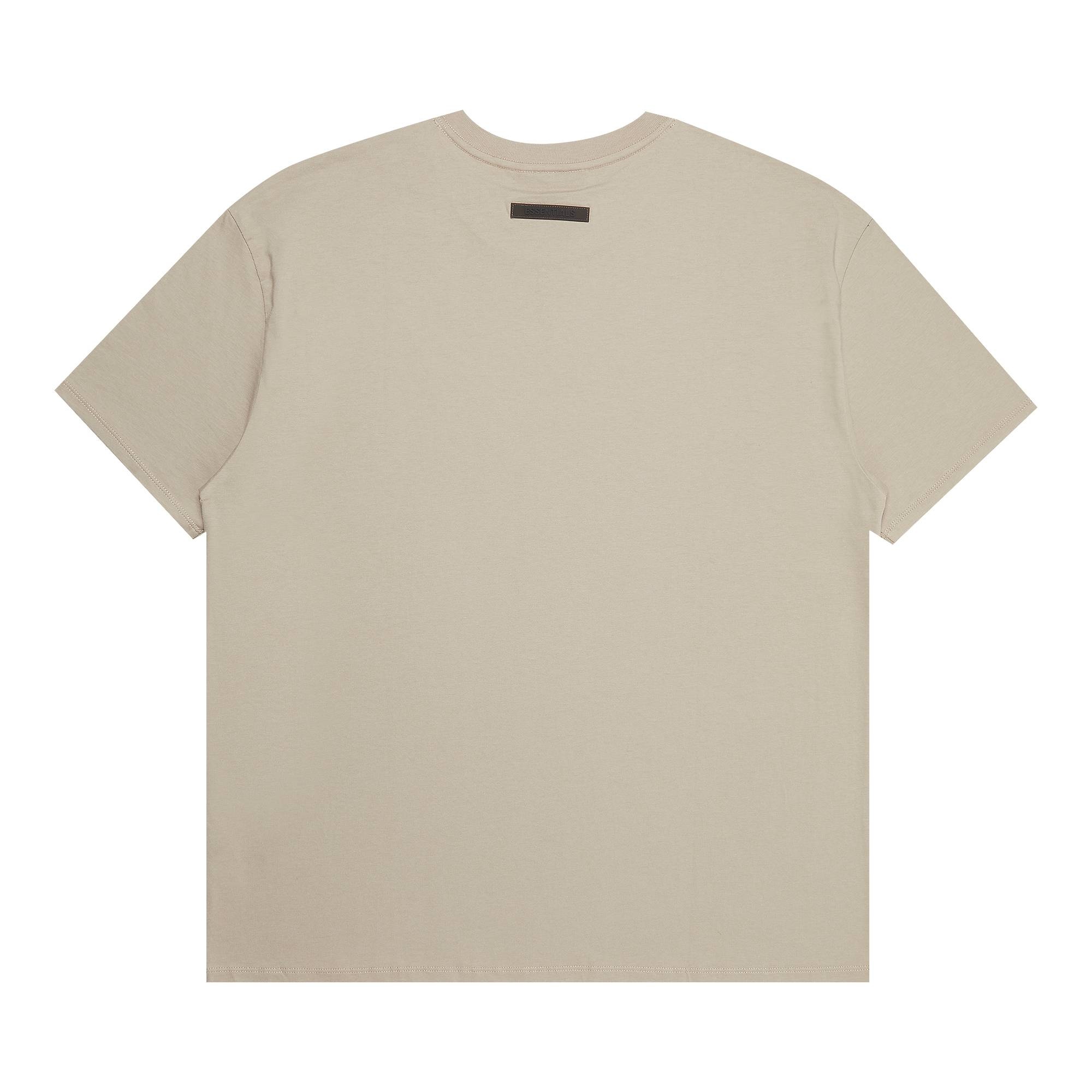 Fear of God Essentials T-Shirt 'Tan' - 2