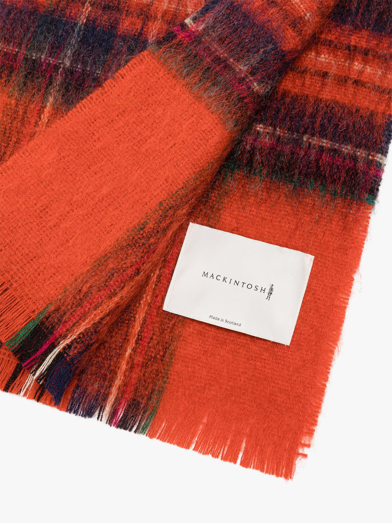 ROYAL STEWART MOHAIR SCARF 3