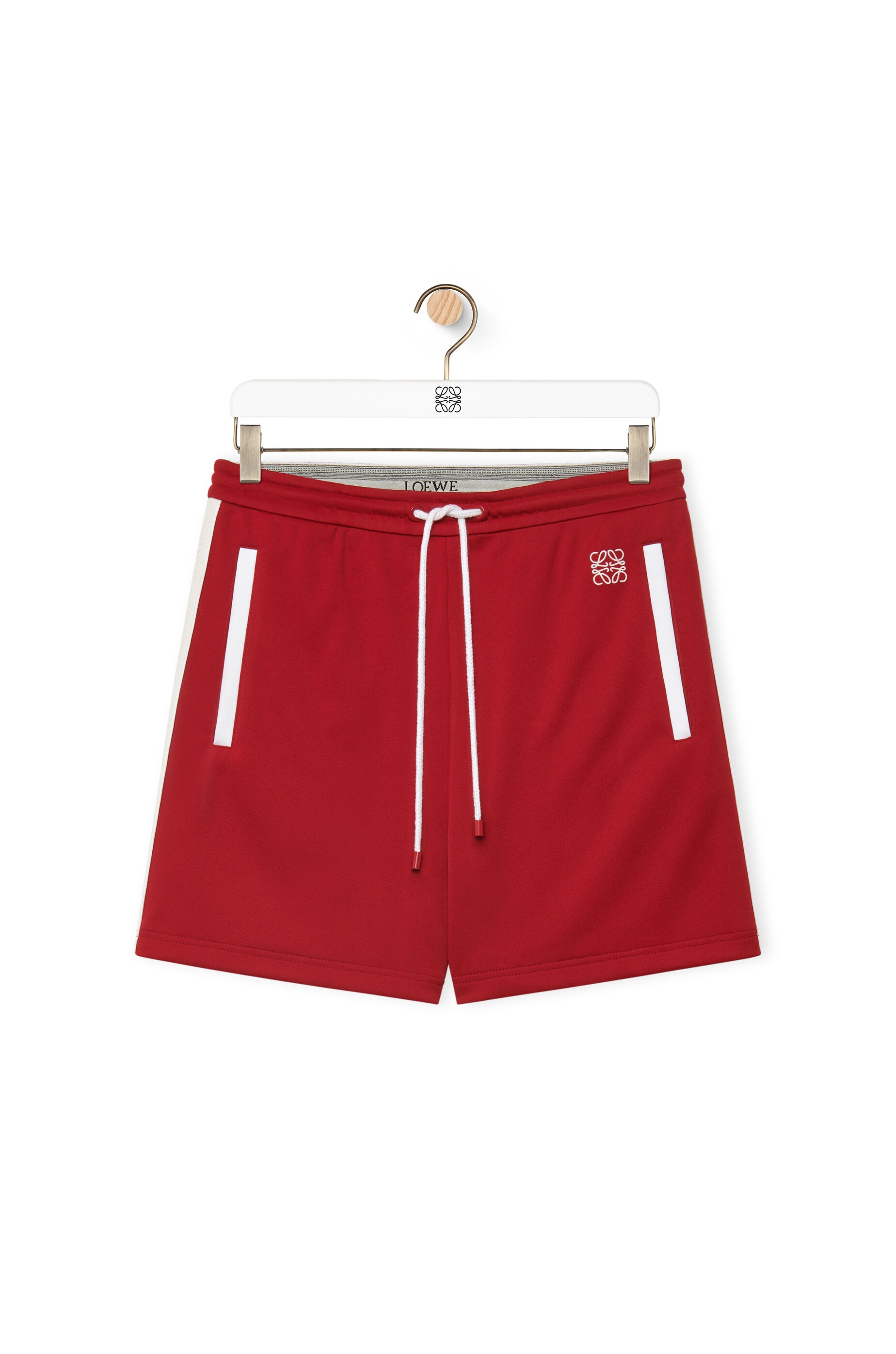 Tracksuit shorts in technical jersey - 1