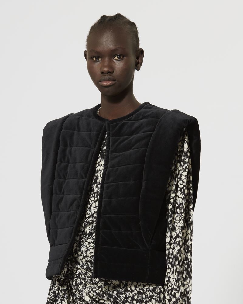 AZIELA COTTON JACKET - 3