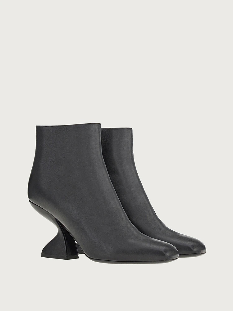 F-HEEL ANKLE BOOT - 4