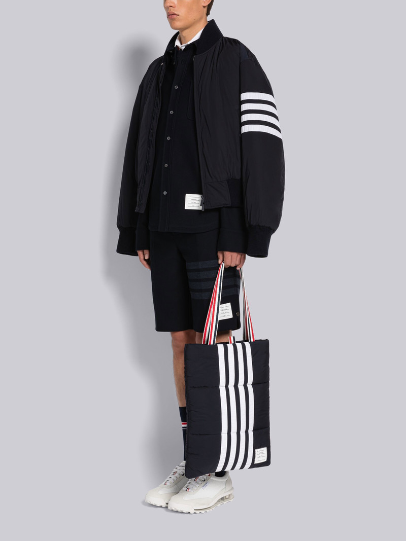 POLY TWILL 4-BAR PUFFER TOTE 6