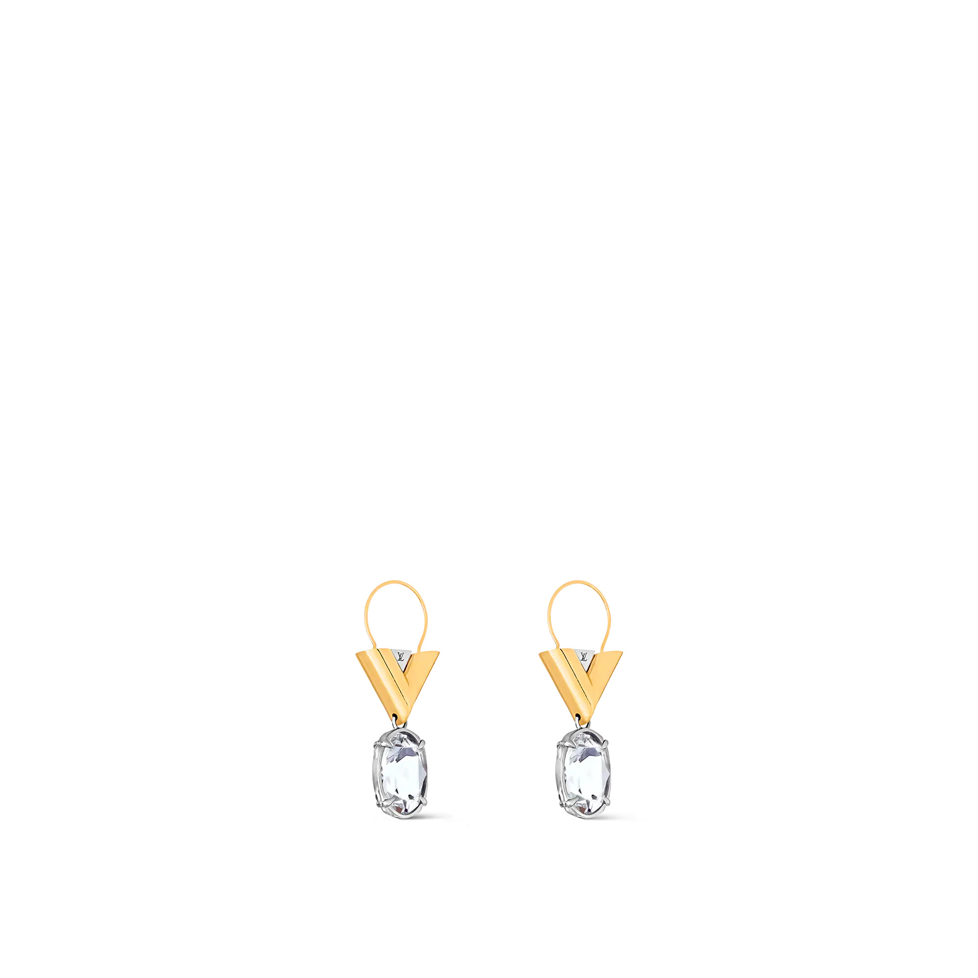 V for Vuitton Earrings - 2