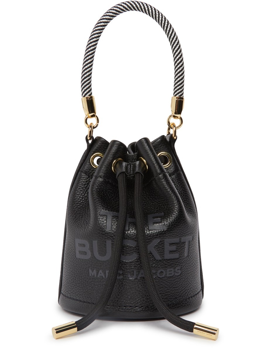 The Leather Mini Bucket Bag - 1