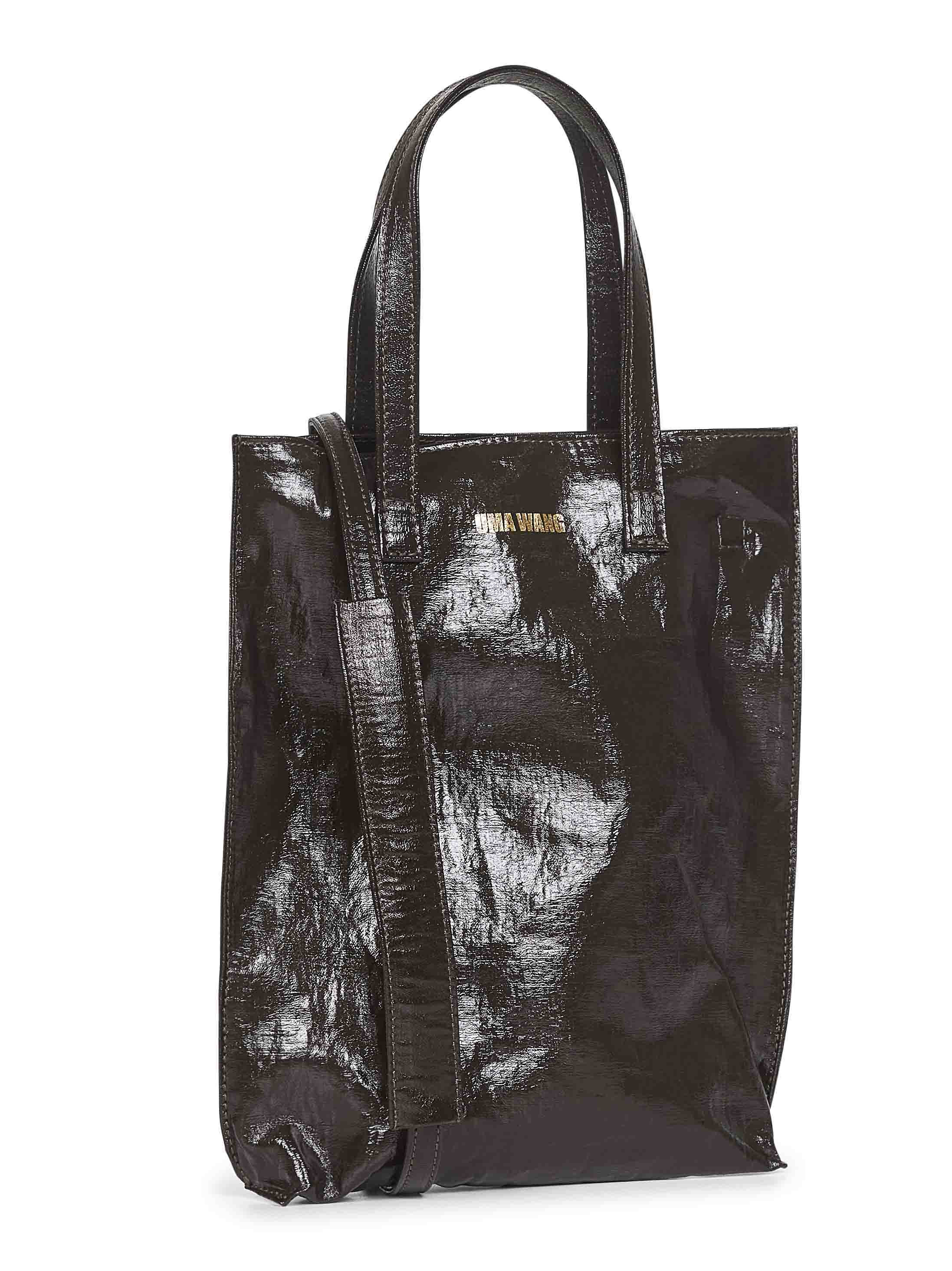 Brown Case handbag - 2