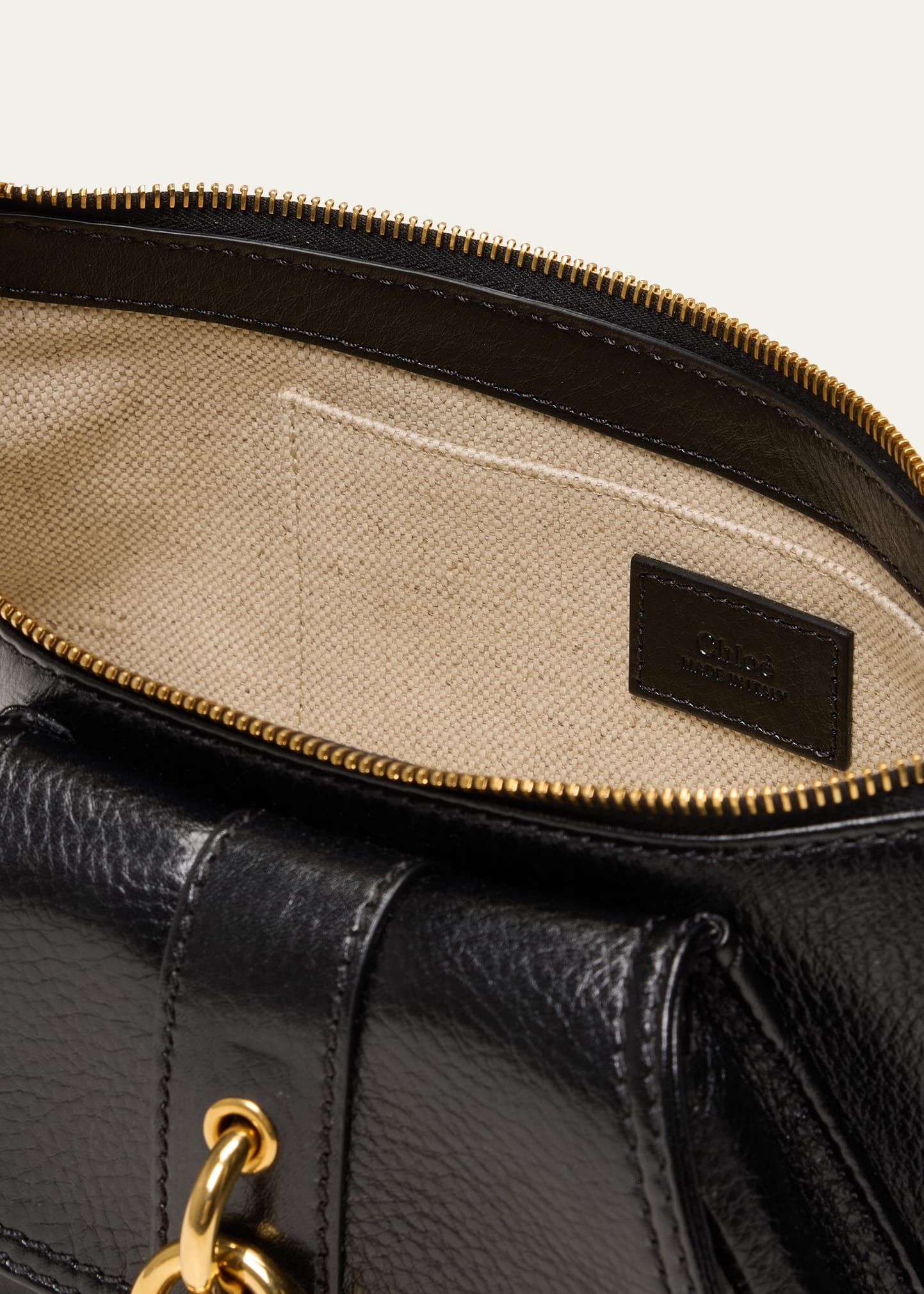 The 99 Shoulder Bag in Shiny Grained Calfskin - 4